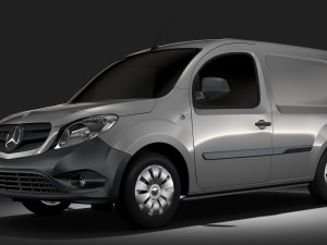 mercedes benz citan van l2 2017 3D मॉडल