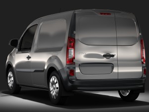 mercedes benz citan van l2 2017 3D मॉडल
