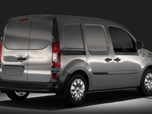 mercedes benz citan van l2 2017 3D मॉडल