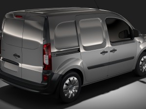mercedes benz citan van l2 2017 3D मॉडल
