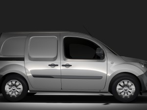mercedes benz citan van l2 2017 3D मॉडल