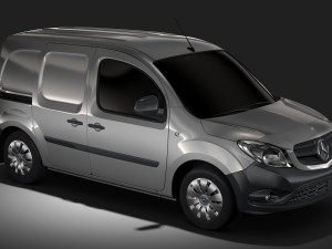 mercedes benz citan van l2 2017 3D मॉडल