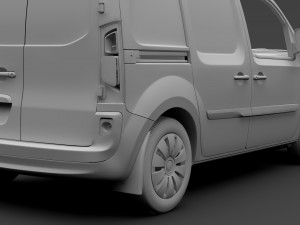 mercedes benz citan van l2 2017 3D मॉडल