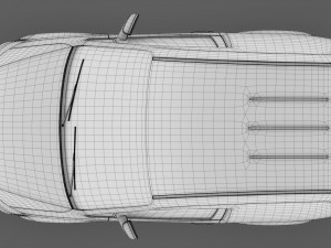 volkswagen caddy onemanvan 2017 3D Model