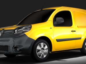 renault kangoo van 2017 l1 2017 Model 3D