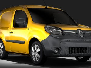 renault kangoo van 2017 l1 2017 Model 3D