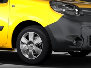 renault kangoo van 2017 l1 2017 Model 3D