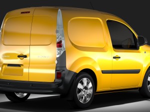 renault kangoo van 2017 l1 2017 Model 3D