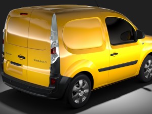 renault kangoo van 2017 l1 2017 Model 3D