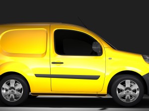renault kangoo van 2017 l1 2017 Model 3D