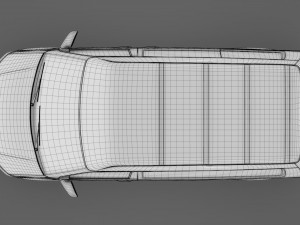 volkswagen transporter van l1h2 t6 2017 Model 3D