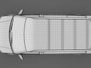 volkswagen transporter van l1h2 t6 2017 3D Model