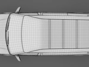 volkswagen transporter van l1h3 t6 2017 3D Model
