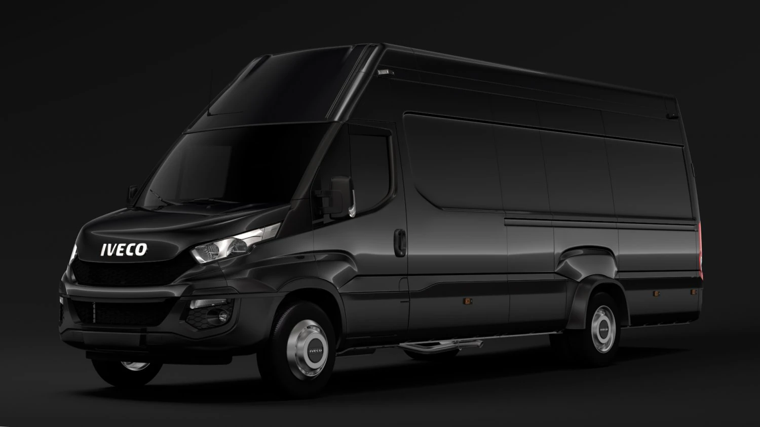 iveco daily van 2014-2016 l5h3 3D Model .c4d .max .obj .3ds .fbx .stl .blend 