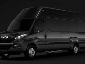 iveco daily van 2014-2016 l5h3 3D Model