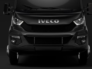 iveco daily van 2014-2016 l5h3 3D 모델
