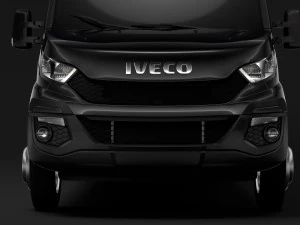 iveco daily van 2014-2016 l5h3 3D Model