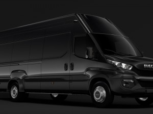 iveco daily van 2014-2016 l5h3 3D 모델