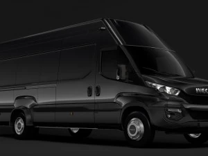 iveco daily van 2014-2016 l5h3 3D Model