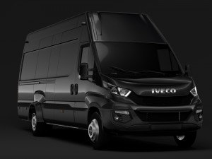 iveco daily van 2014-2016 l5h3 3D 모델