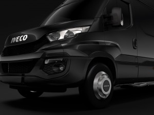 iveco daily van 2014-2016 l5h3 3D 모델