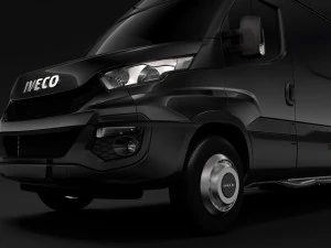 iveco daily van 2014-2016 l5h3 3D Model