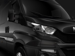 iveco daily van 2014-2016 l5h3 3D 모델