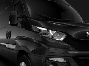 iveco daily van 2014-2016 l5h3 3D Model