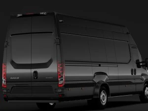 iveco daily van 2014-2016 l5h3 3D Model