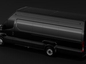 iveco daily van 2014-2016 l5h3 3D 모델