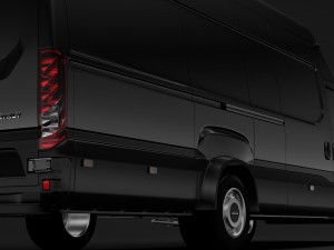 iveco daily van 2014-2016 l5h3 3D 모델