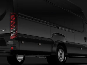 iveco daily van 2014-2016 l5h3 3D Model