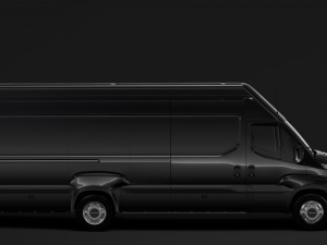 iveco daily van 2014-2016 l5h3 3D 모델
