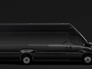 iveco daily van 2014-2016 l5h3 3D Model