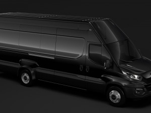 iveco daily van 2014-2016 l5h3 3D 모델
