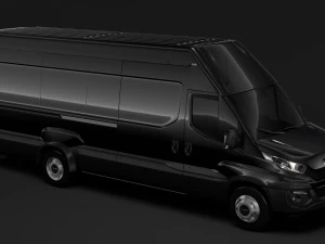 iveco daily van 2014-2016 l5h3 3D Model
