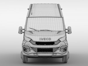 iveco daily van 2014-2016 l5h3 3D 모델
