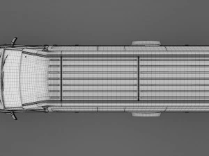 iveco daily van 2014-2016 l5h3 3D Model