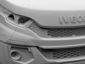 iveco daily van 2014-2016 l5h3 3D 모델