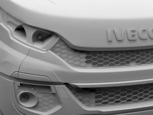 iveco daily van 2014-2016 l5h3 3D Model