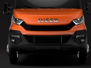 iveco daily van 2014-2016 l5h2 3D Model