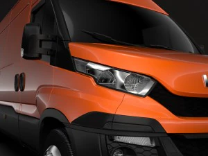 iveco daily van 2014-2016 l5h2 3D Model