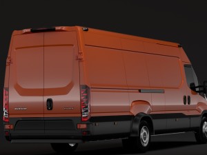 iveco daily van 2014-2016 l5h2 Modelo 3D