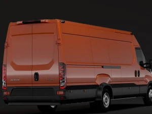 iveco daily van 2014-2016 l5h2 3D Model