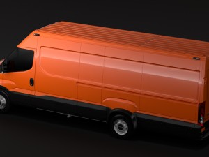 iveco daily van 2014-2016 l5h2 Modelo 3D