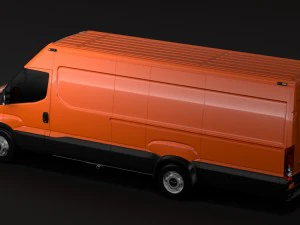 iveco daily van 2014-2016 l5h2 3D Model