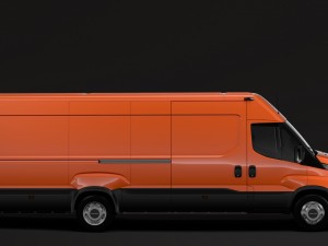 iveco daily van 2014-2016 l5h2 Modelo 3D