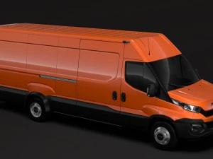 iveco daily van 2014-2016 l5h2 3D Model