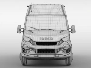 iveco daily van 2014-2016 l5h2 3D Model