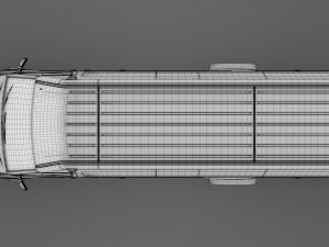 iveco daily van 2014-2016 l5h2 Modelo 3D